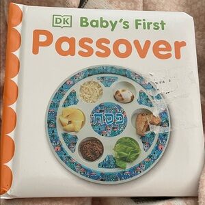 Baby's First Passover Book - Multicolor